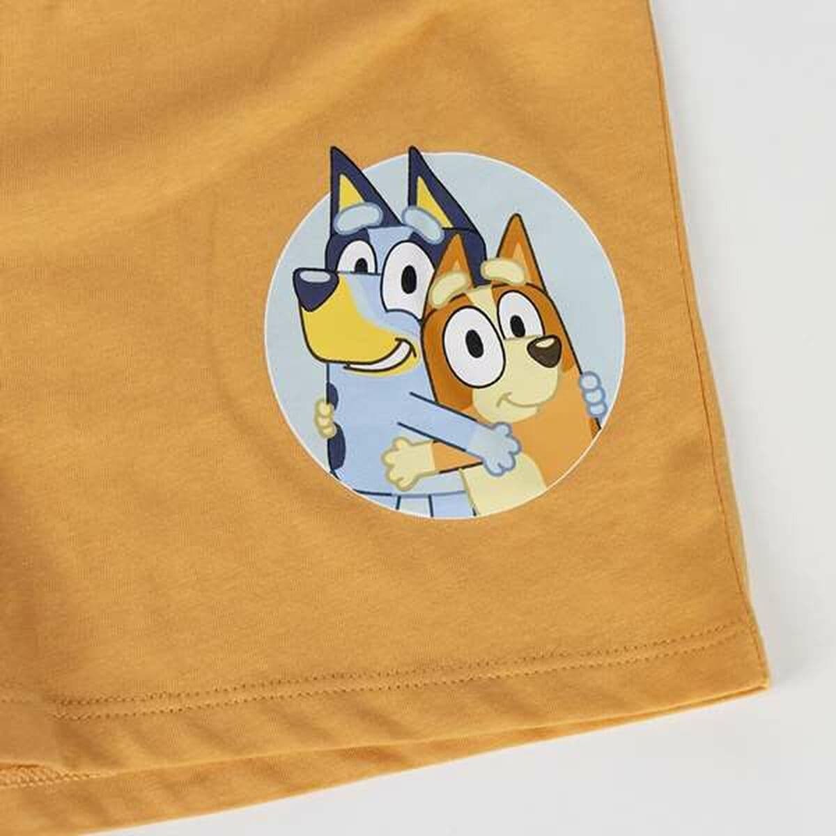 Pijama Infantil Bluey Azul claro (24 Meses) - Image 4