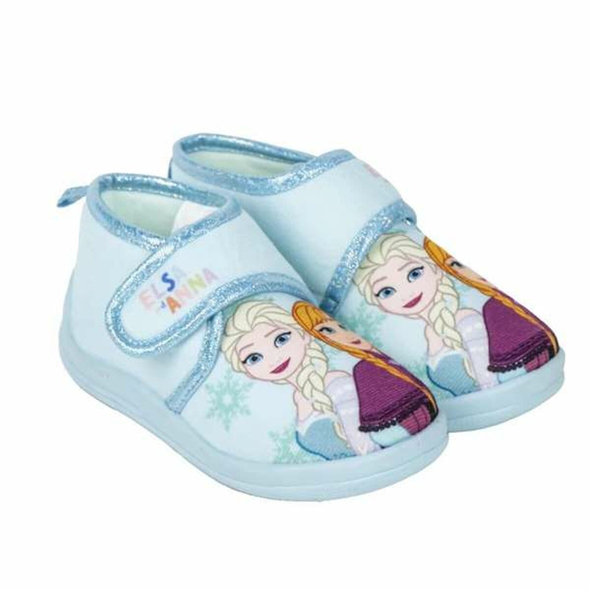 Zapatillas de Estar por Casa Frozen Azul claro 25