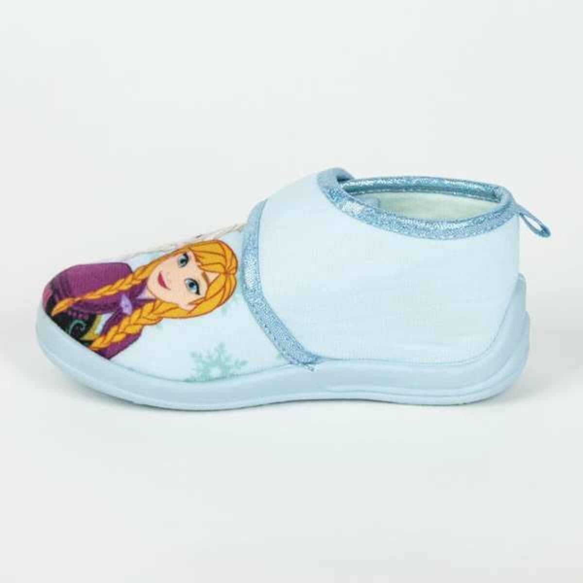 Zapatillas de Estar por Casa Frozen Azul claro - Image 3