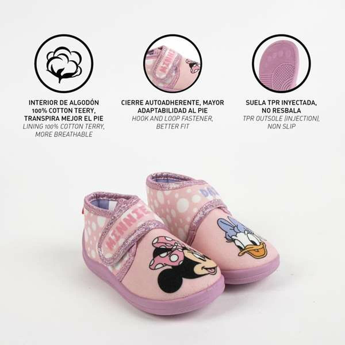 Zapatillas de Estar por Casa Minnie Mouse Rosa - Image 5