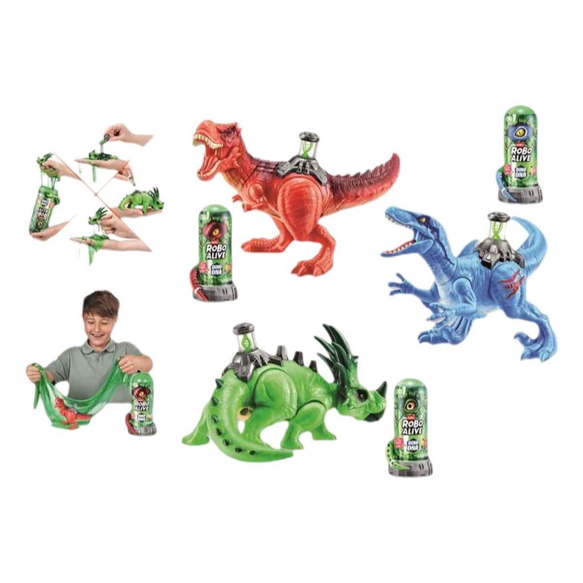Actionfiguren Zuru Robo Alive Dino Dna - Image 2