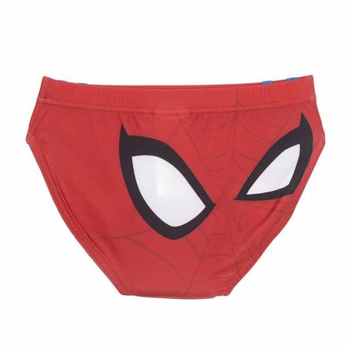 Bañador Niño Spider-Man Rojo - Image 2
