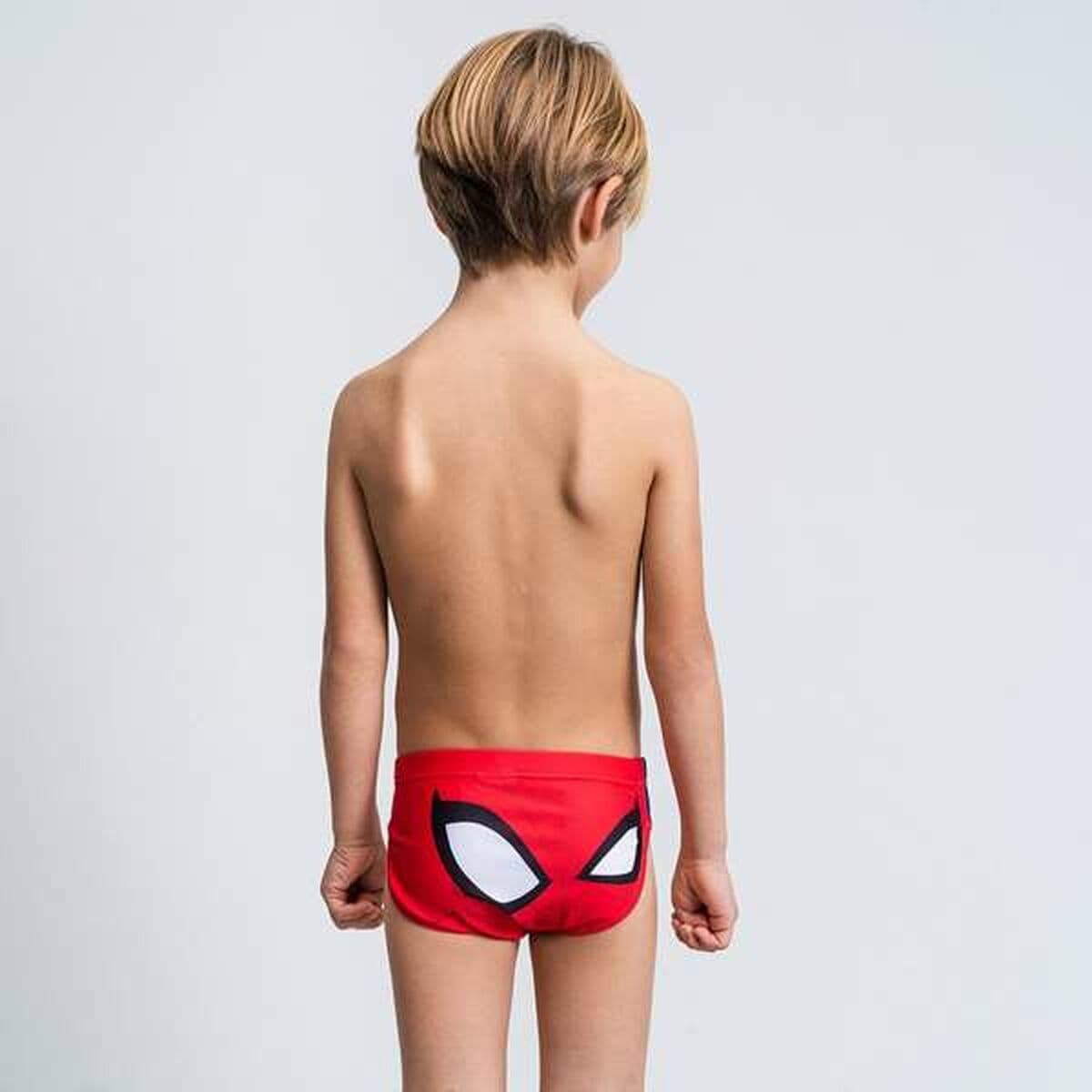 Bañador Niño Spider-Man Rojo - Image 5