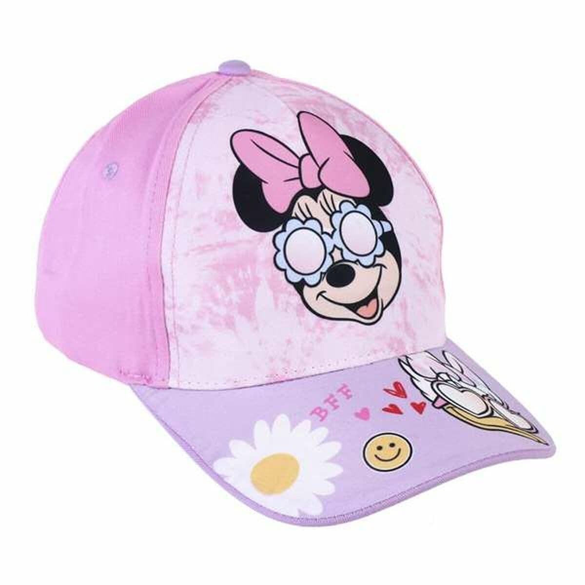 Gorra Infantil Minnie Mouse Morado