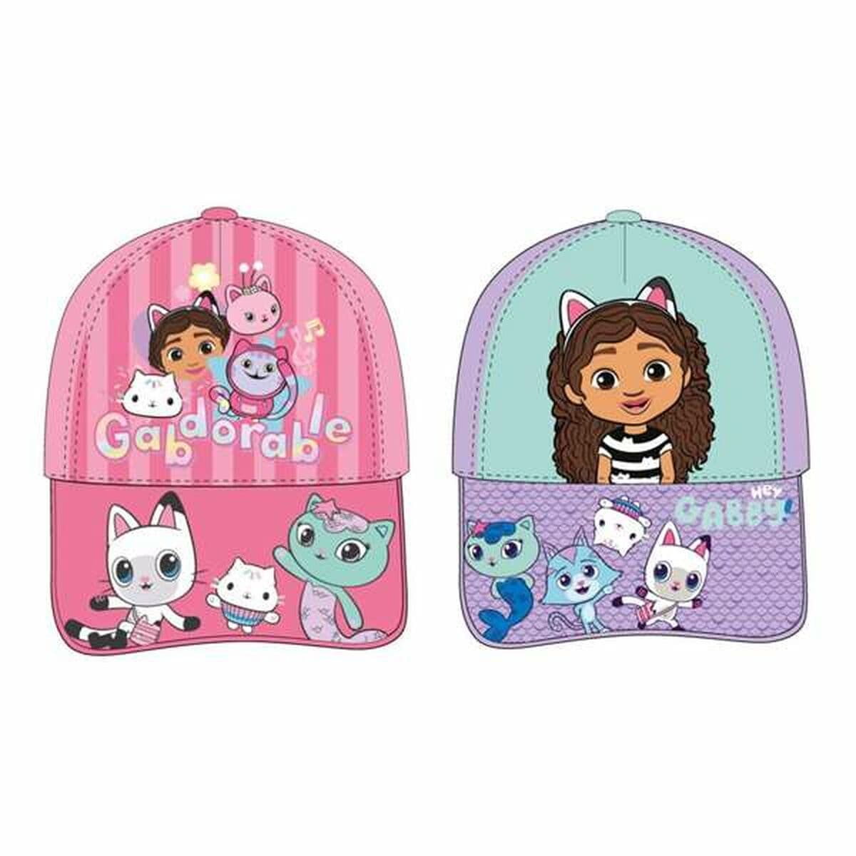 Kinderkappe Gabby's Dollhouse Rosa