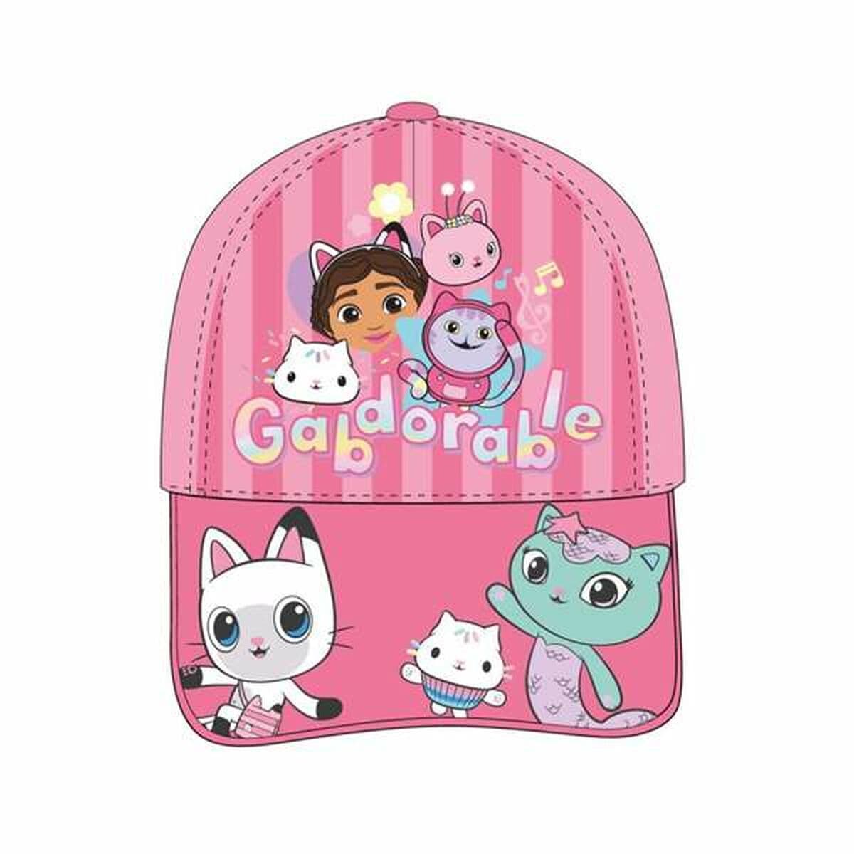 Gorra Infantil Gabby's Dollhouse Rosa - Image 2