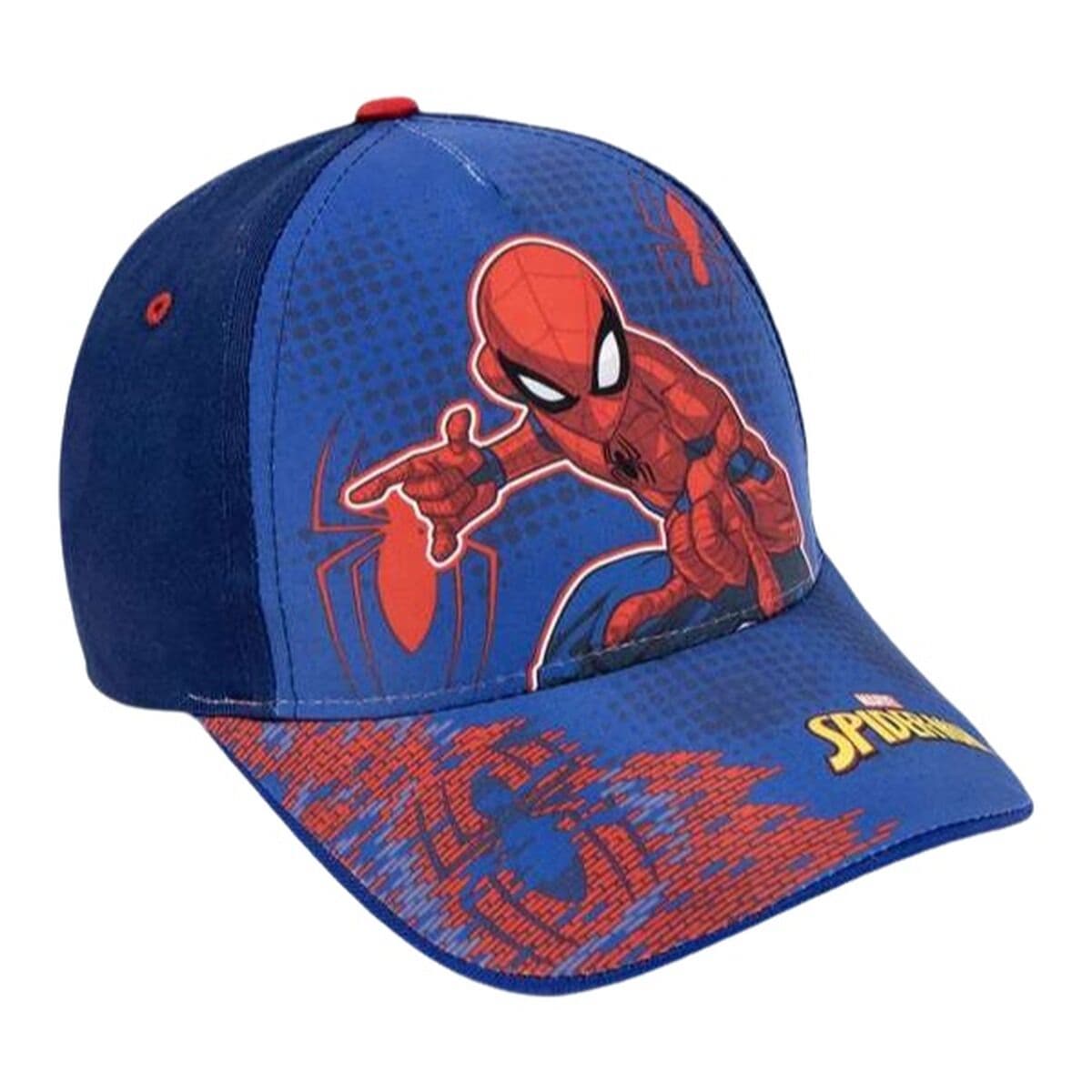 Kinderkappe Spider-Man Blau