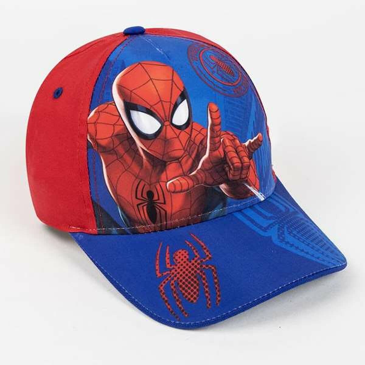 Czapka z daszkiem dziecięca Spider-Man Czerwony - Image 2