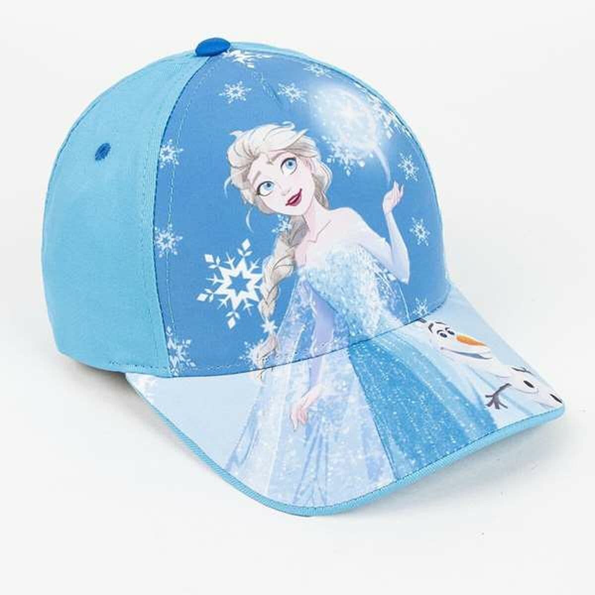 Gorra Infantil Frozen Azul - Image 2