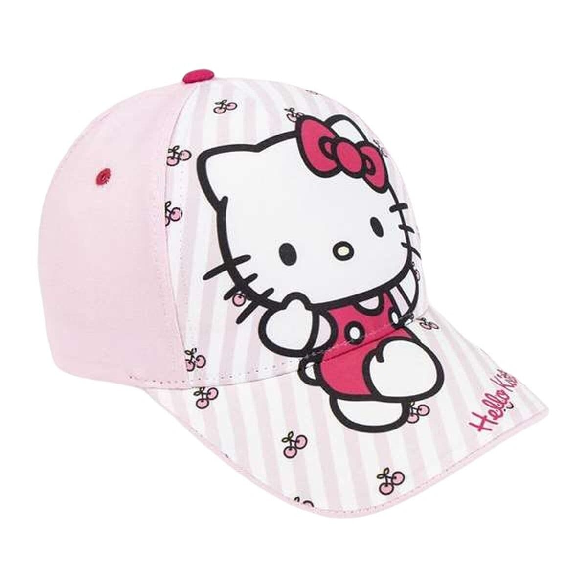 Gorra Infantil Hello Kitty Rosa claro