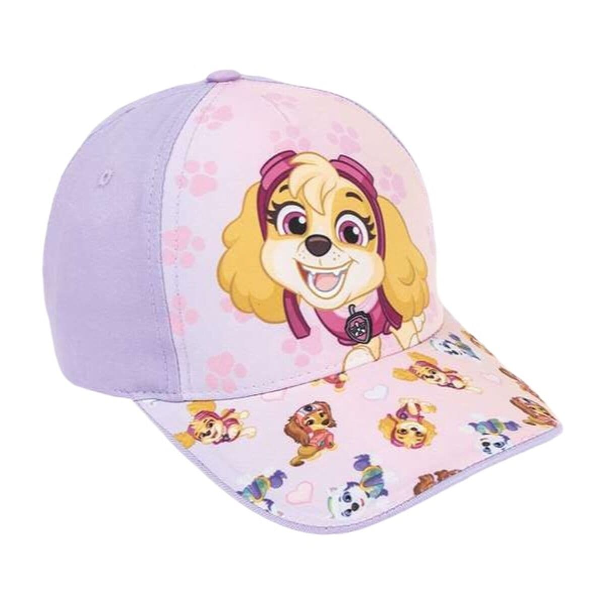 Kinderkappe The Paw Patrol Lila