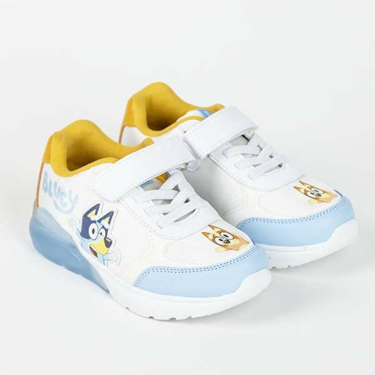Zapatillas Deportivas Infantiles Bluey Blanco - Image 4