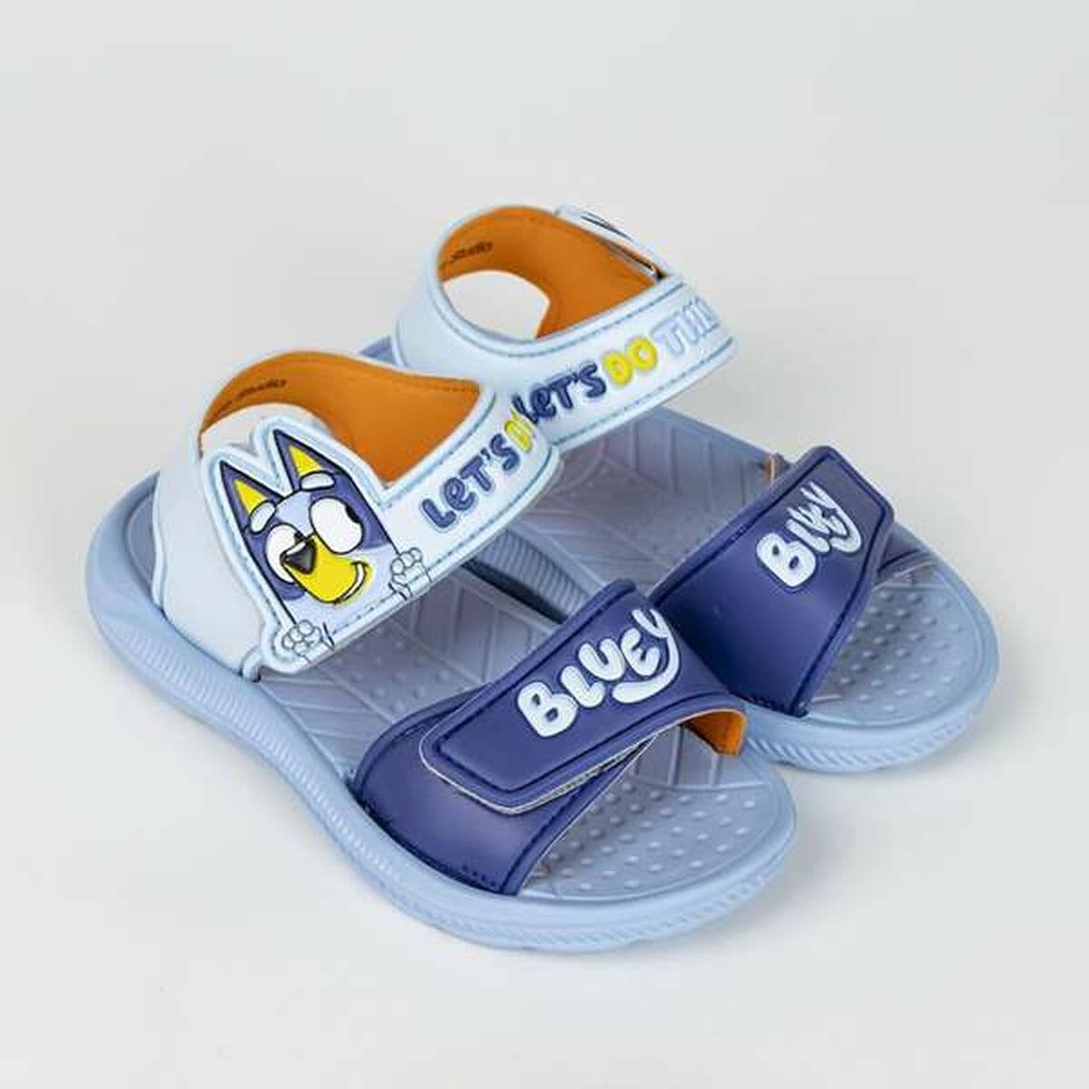 Sandalias Infantiles Bluey Azul - Image 3
