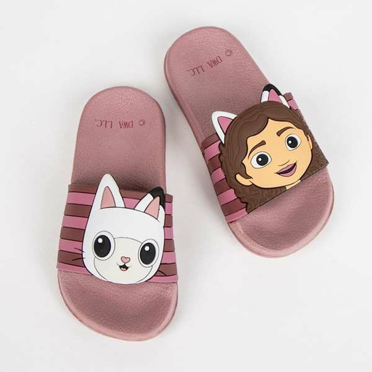 Tongs pour Enfants Gabby's Dollhouse Rose - Image 2
