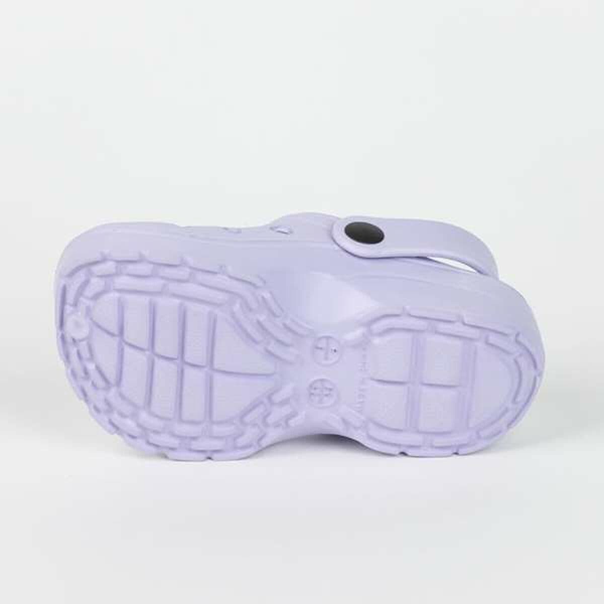 Zuecos de Playa Stitch Morado 28-29 - Image 3