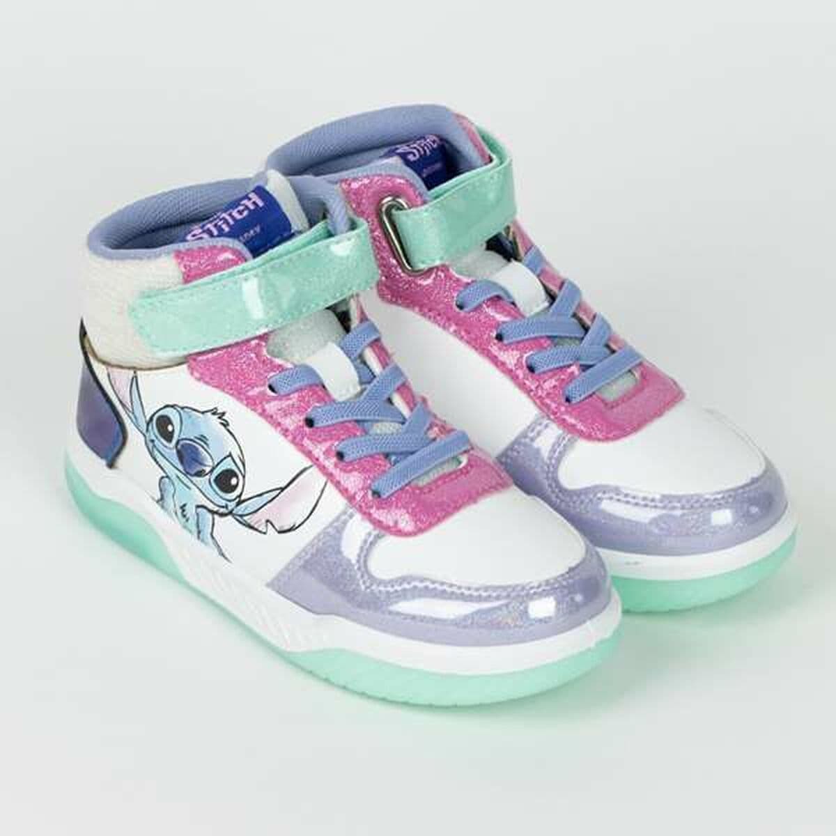 Chaussures de Sport pour Enfants Stitch Blanc - Image 4