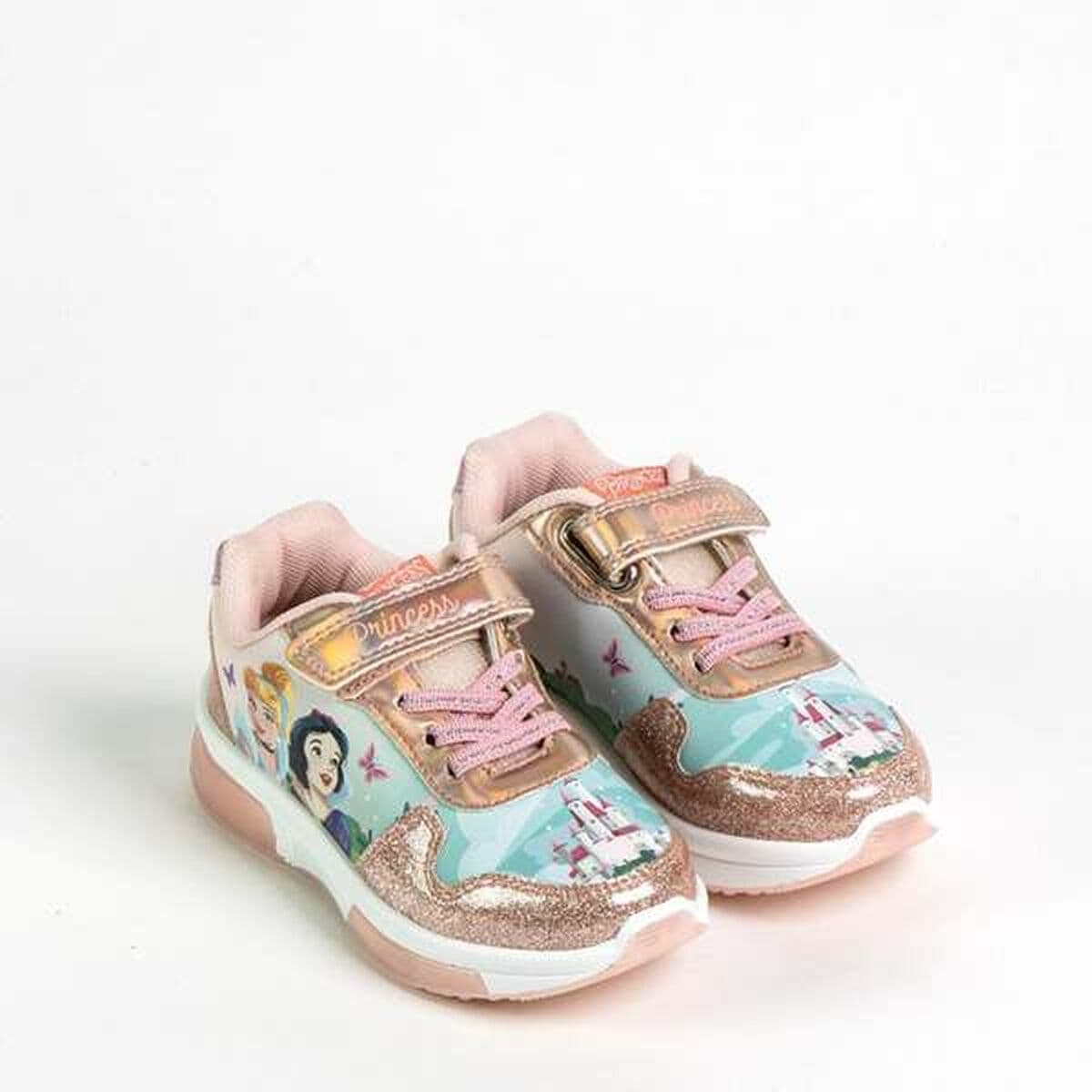 Zapatillas Deportivas Infantiles Disney Princess Rosa - Image 5