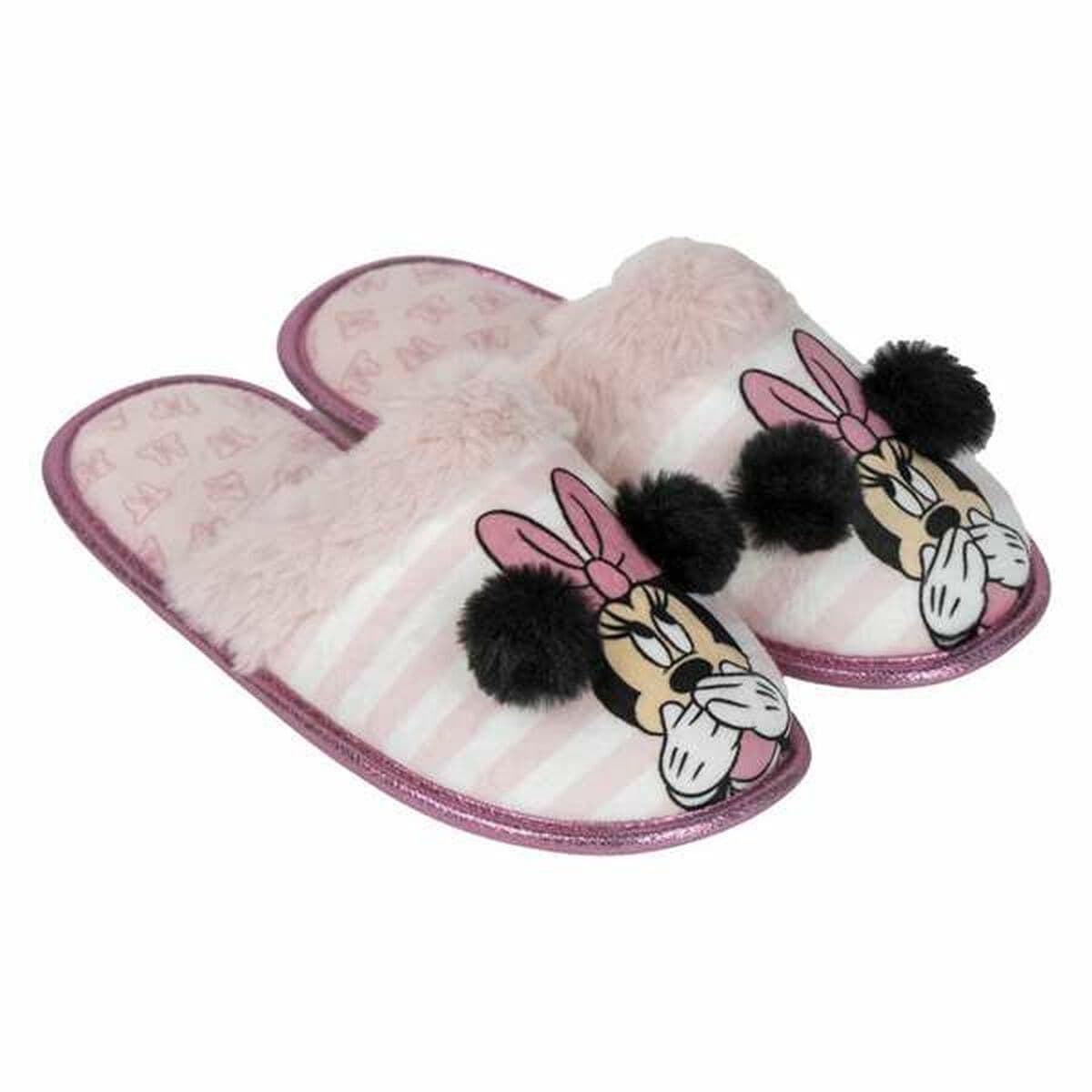Zapatillas de Estar por Casa Minnie Mouse Rosa