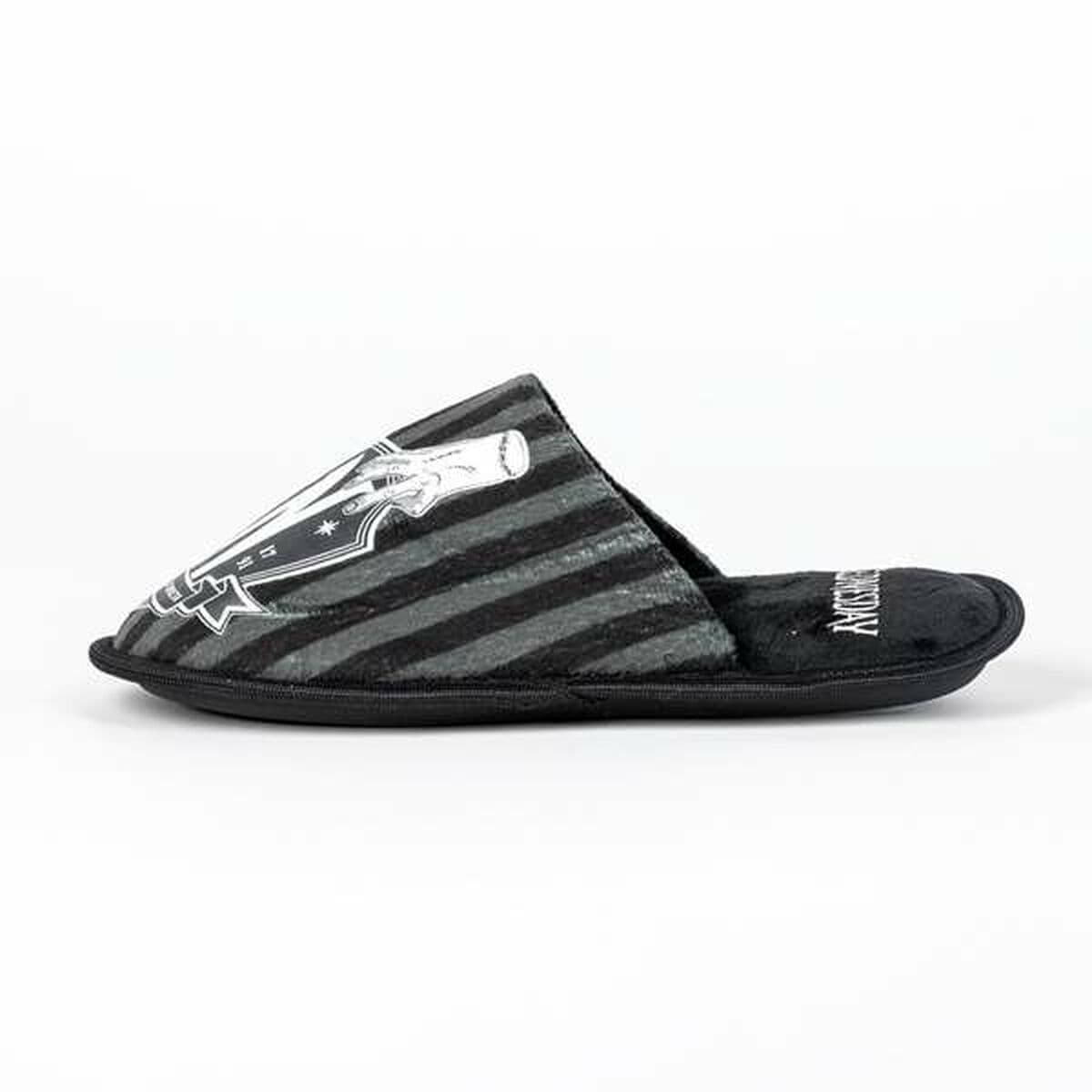 Zapatillas de Estar por Casa Wednesday Negro - Image 3