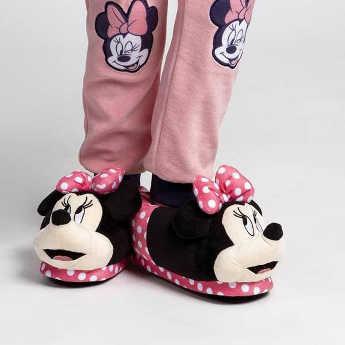 Zapatillas de Estar por Casa Minnie Mouse Rosa - Image 5