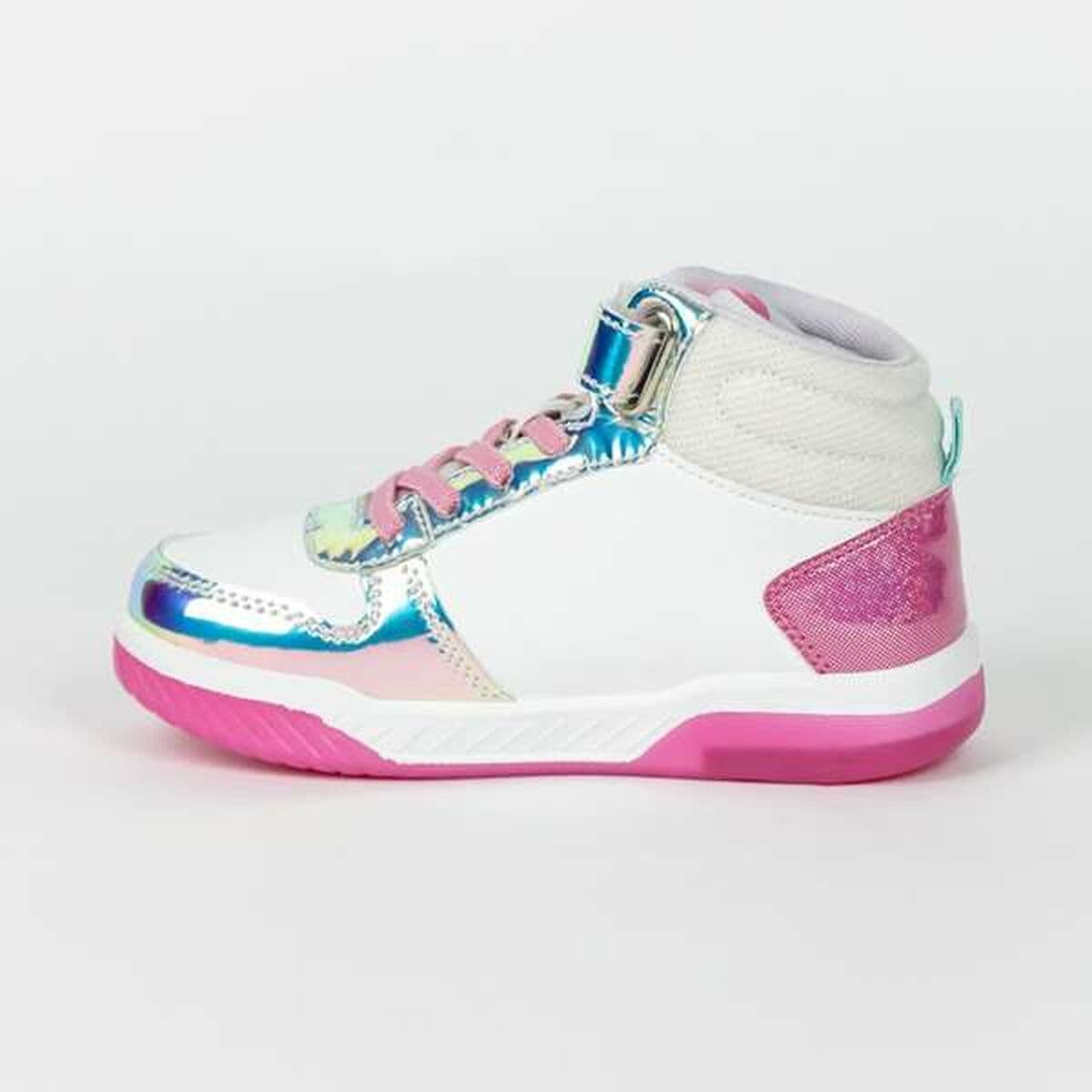 Zapatillas Deportivas Infantiles Minnie Mouse Plateado - Image 2