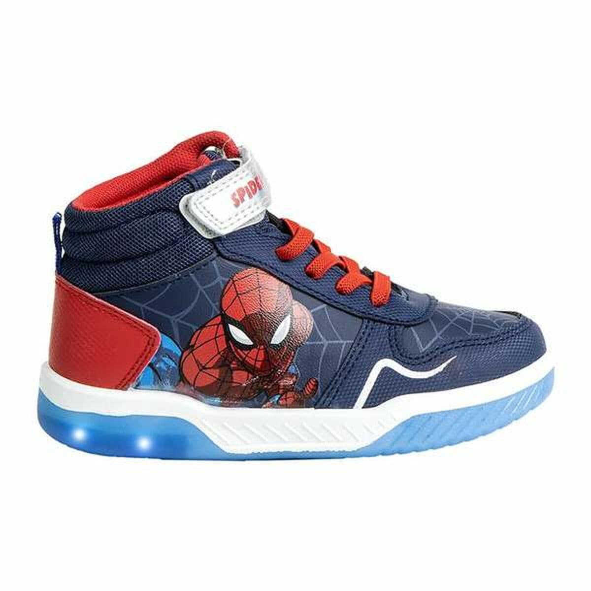 Zapatillas Deportivas Infantiles Spider-Man Azul oscuro