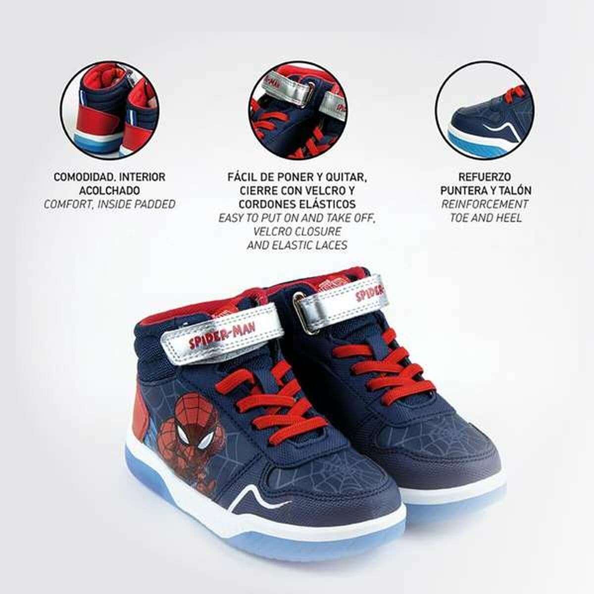 Zapatillas Deportivas Infantiles Spider-Man Azul oscuro - Image 5