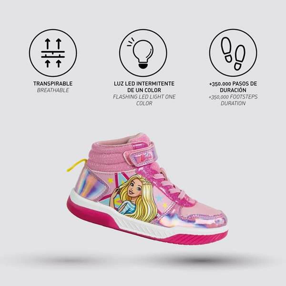 Zapatillas Deportivas Infantiles Barbie Fucsia - Image 4