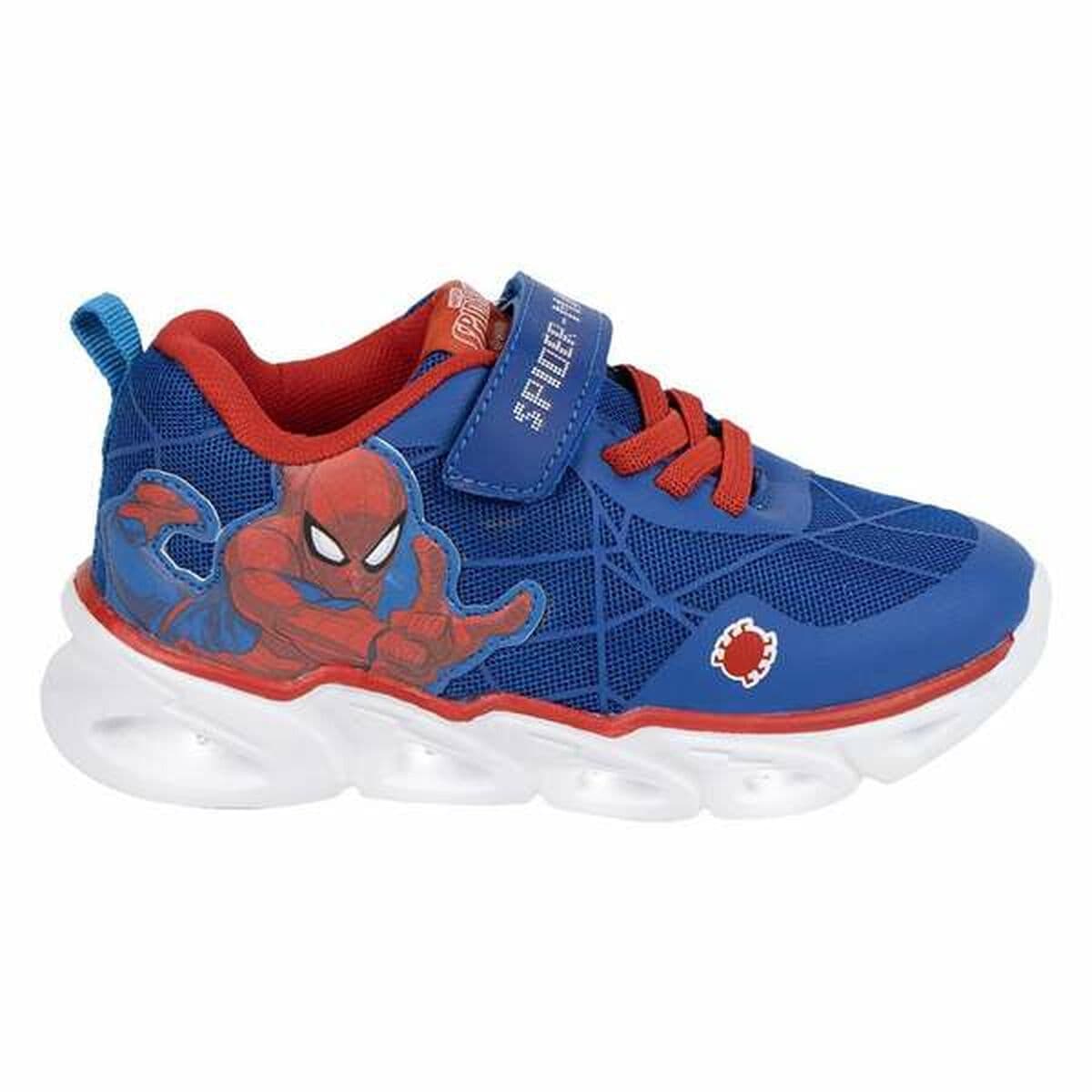 Zapatillas Deportivas Infantiles Spider-Man Azul oscuro