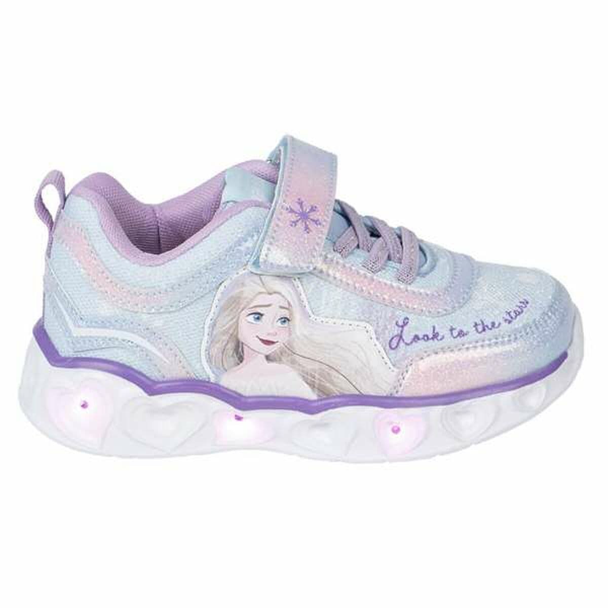 Zapatillas Deportivas Infantiles Frozen Morado