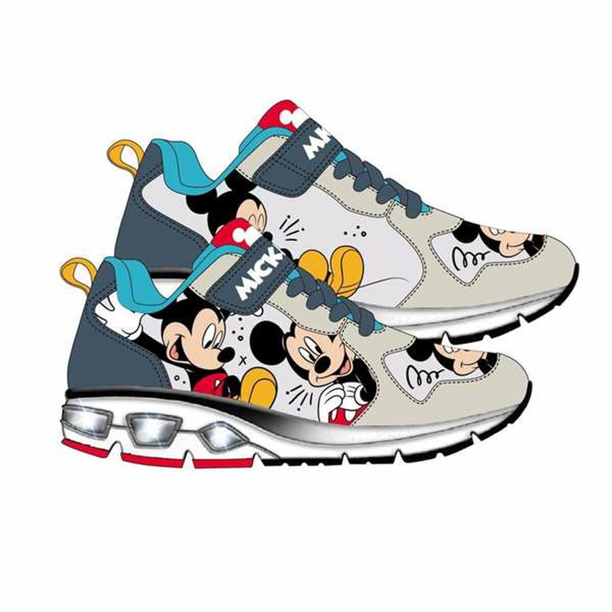 Zapatillas Deportivas con LED Mickey Mouse Multicolor 25