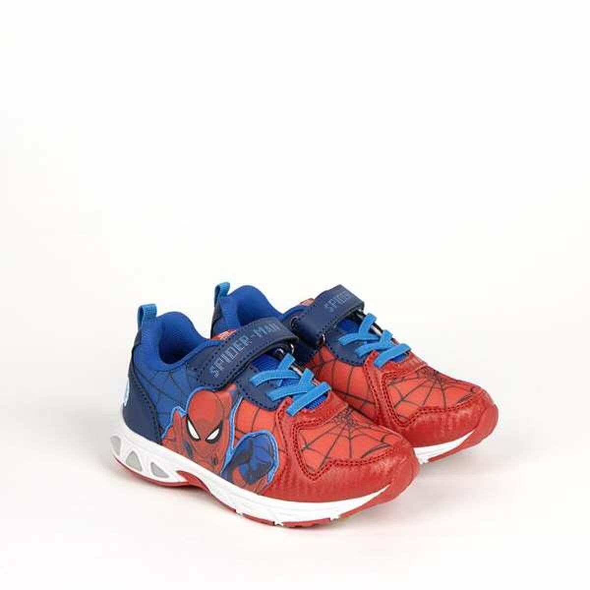 Scarpe Sportive per Bambini Spider-Man Multicolore - Image 4