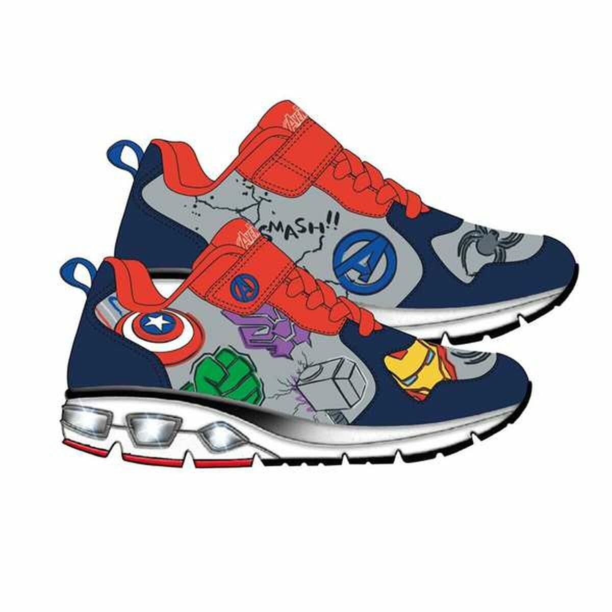 Scarpe Sportive per Bambini The Avengers Multicolore - Image 2