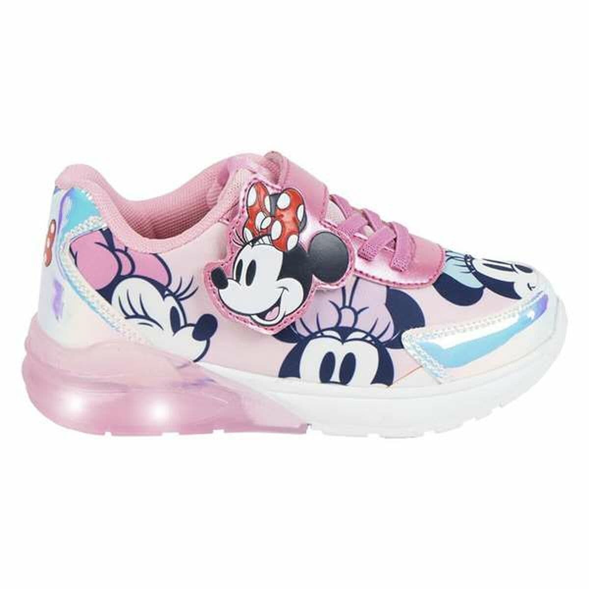 Zapatillas Deportivas Infantiles Minnie Mouse Rosa claro