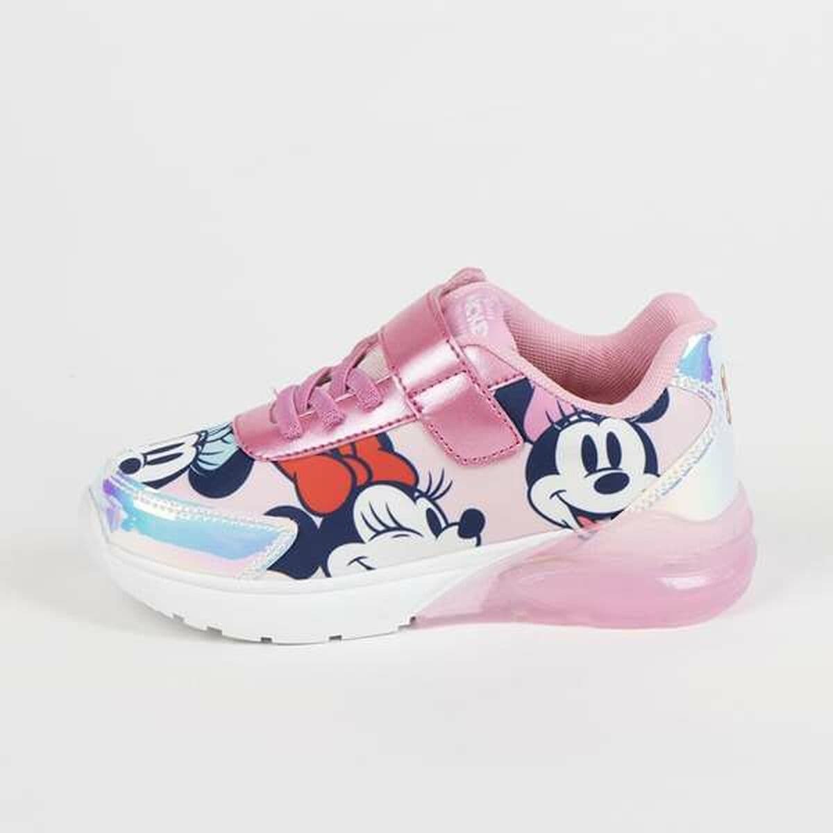 Sportschoenen voor Kinderen Minnie Mouse Licht Roze - Image 2