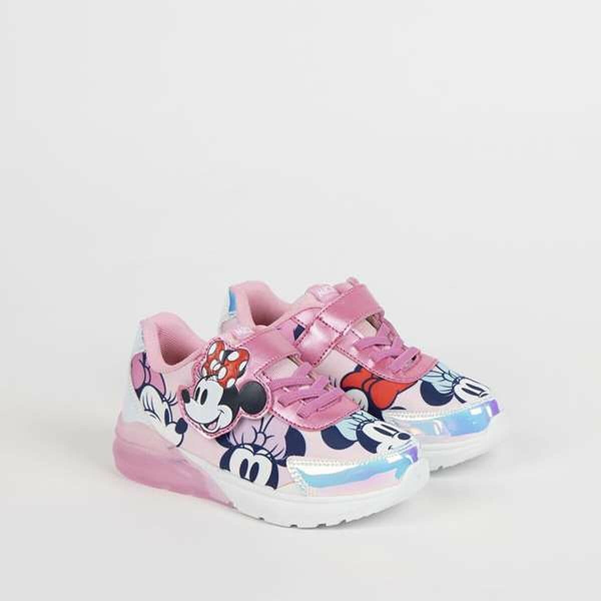 Sportschoenen voor Kinderen Minnie Mouse Licht Roze - Image 4