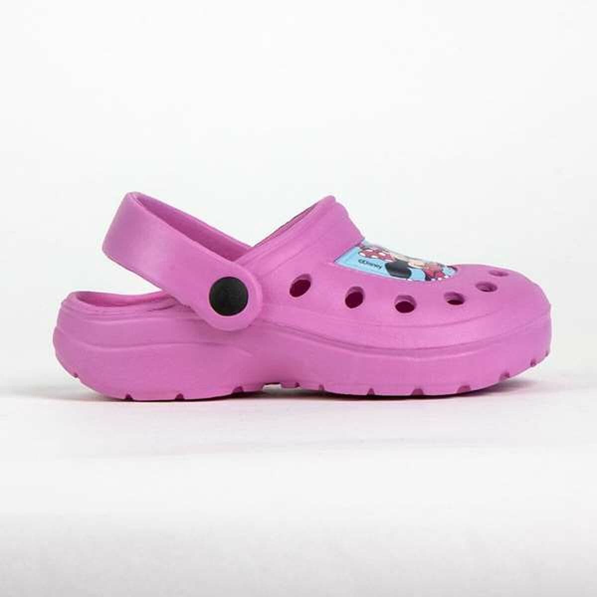 Saboți de plajă Minnie Mouse Roșu închis 28-29 - Image 2