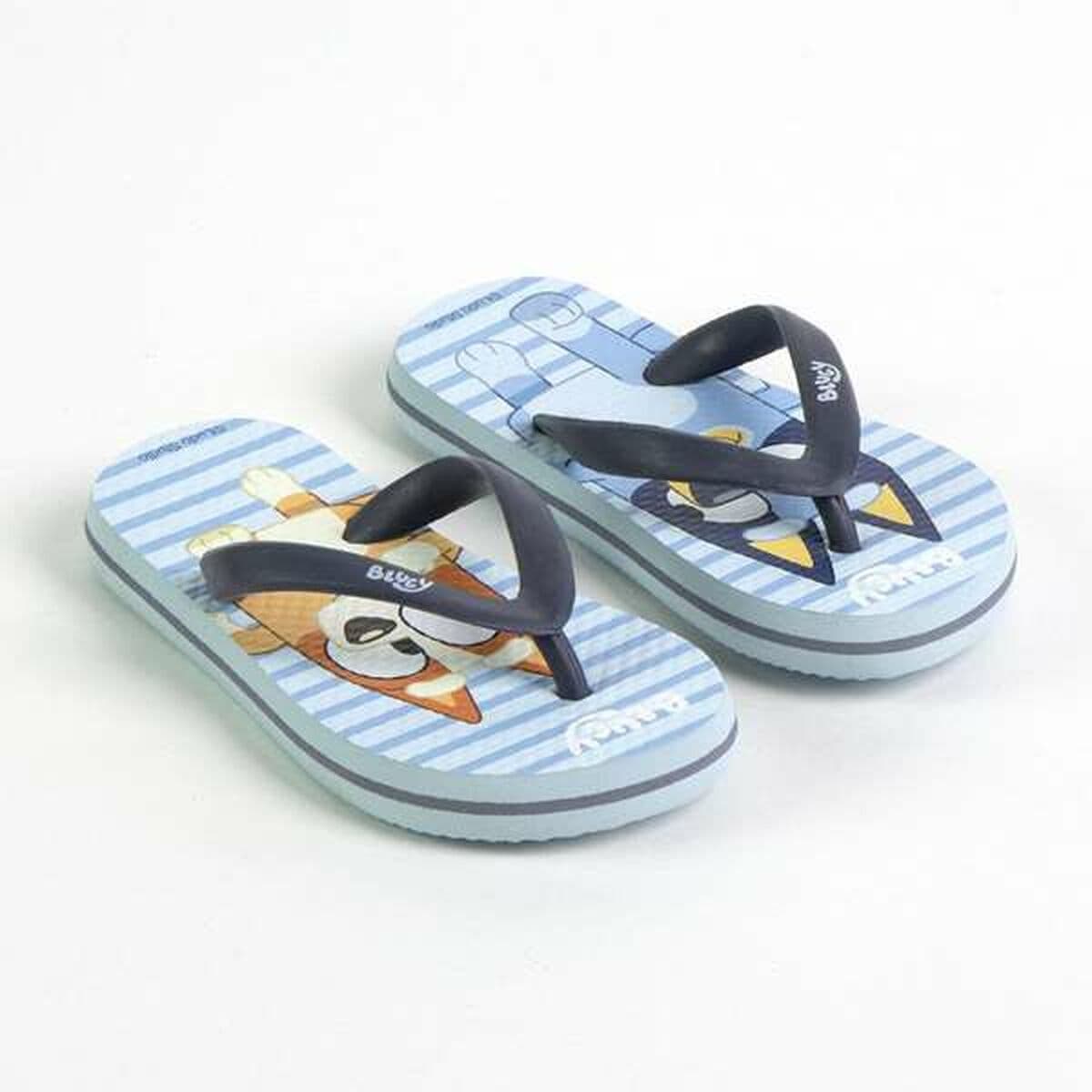 Flip Flops für Kinder Bluey Hellblau - Image 2