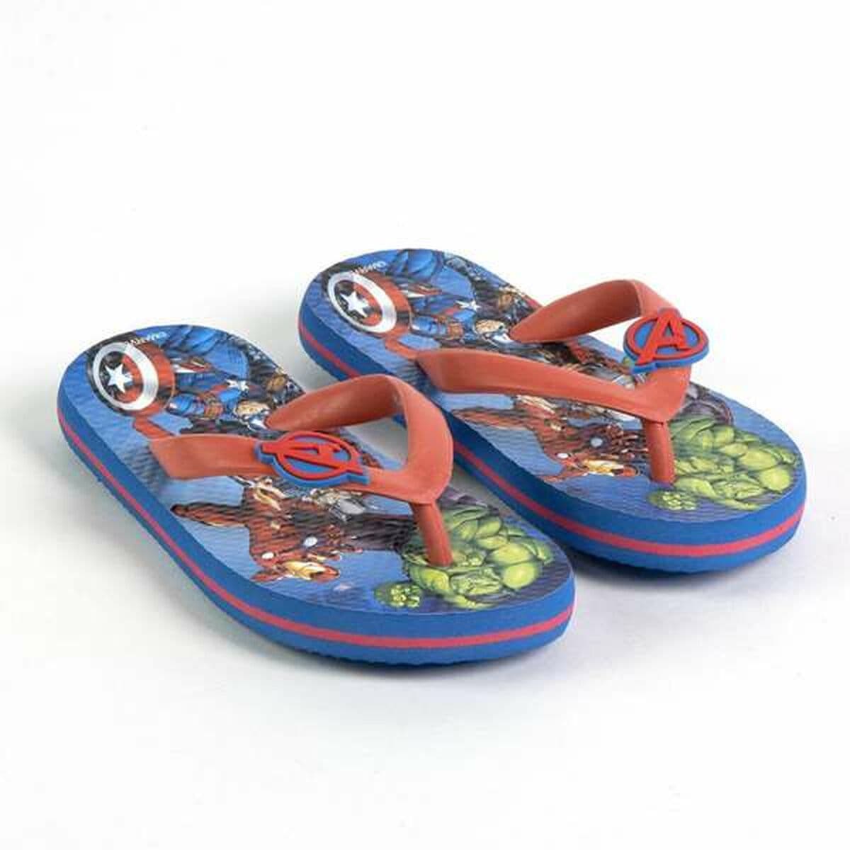 Chanclas para Niños The Avengers Azul oscuro - Image 2