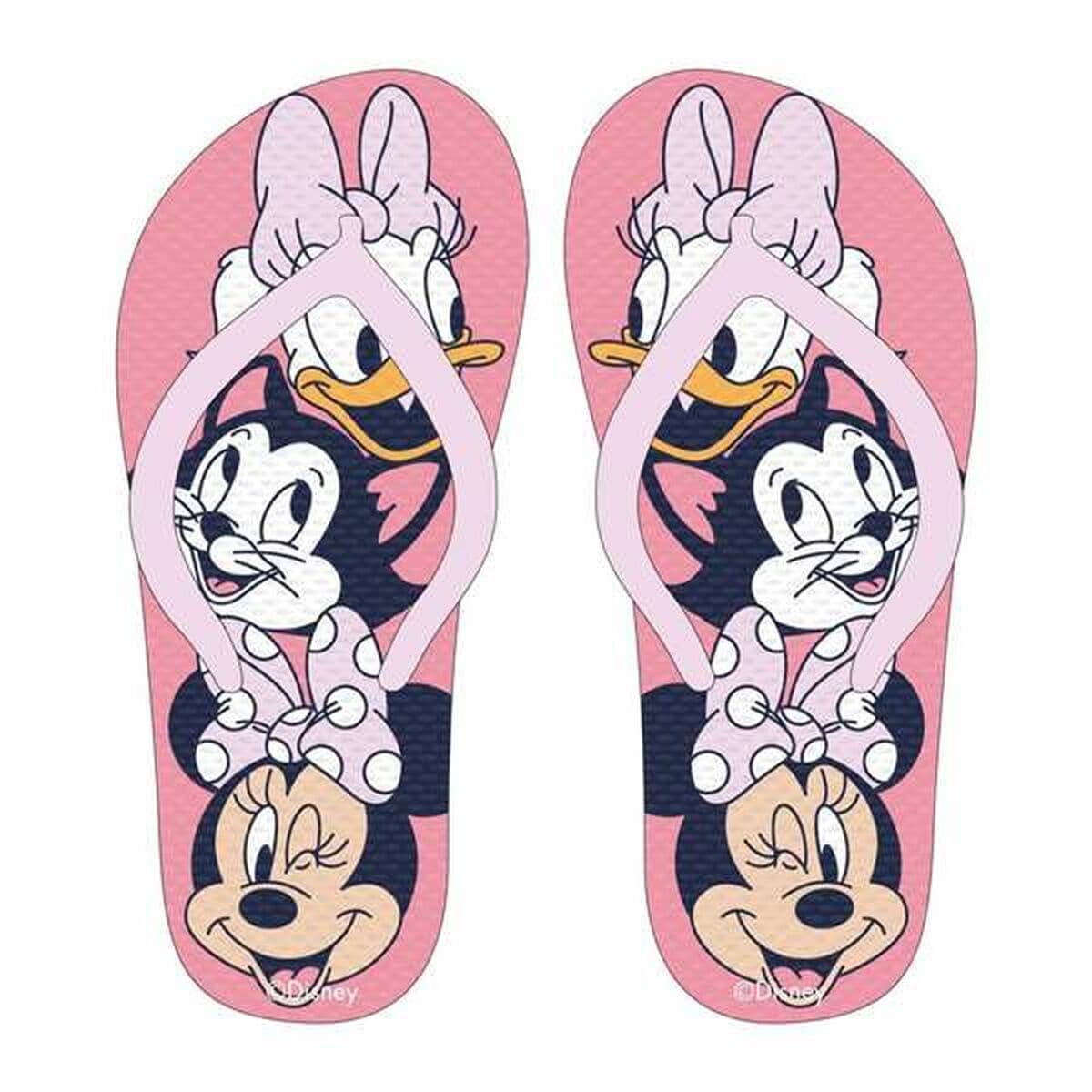Slippers voor Kinderen Minnie Mouse Roze