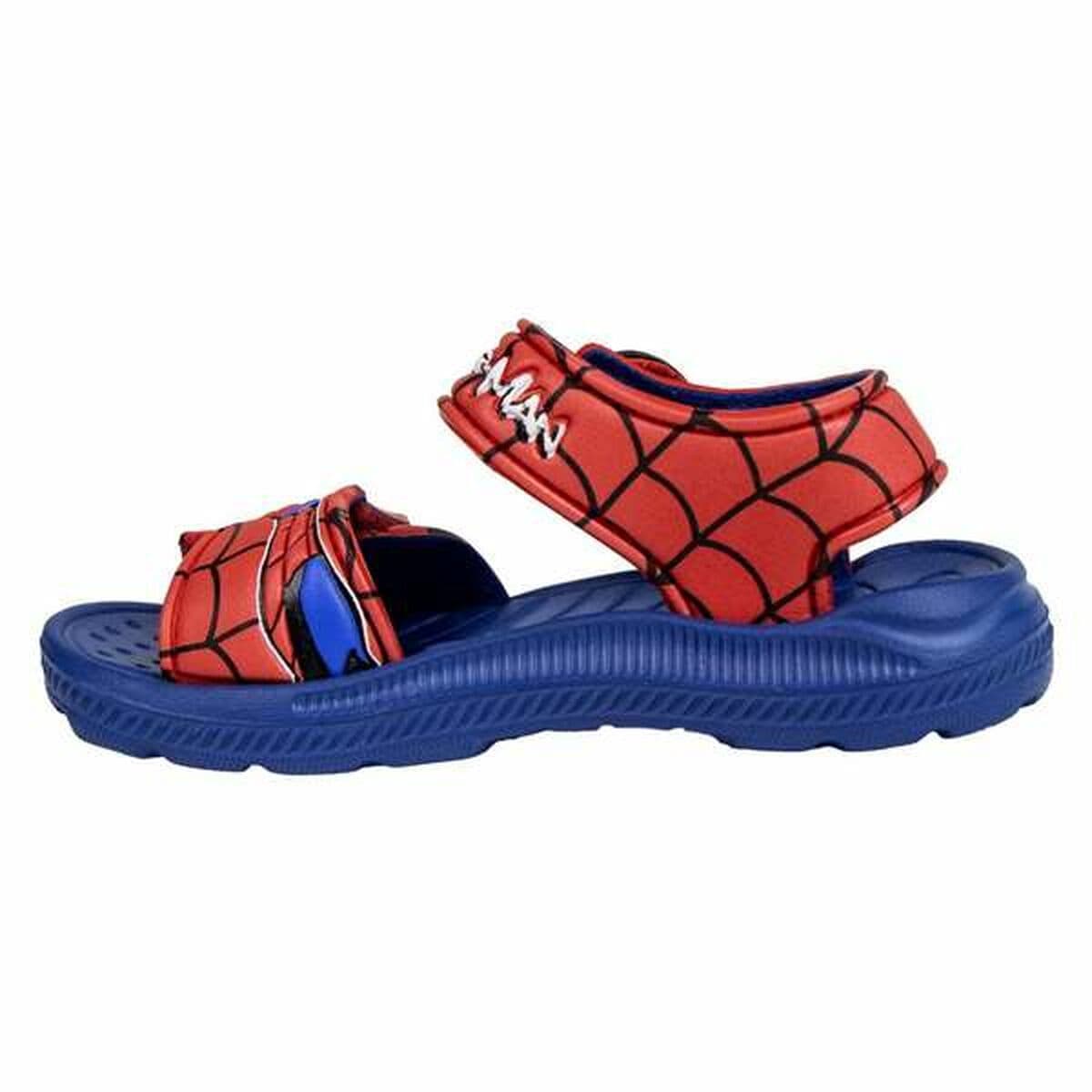 Sandalias Infantiles Spider-Man Rojo - Image 2
