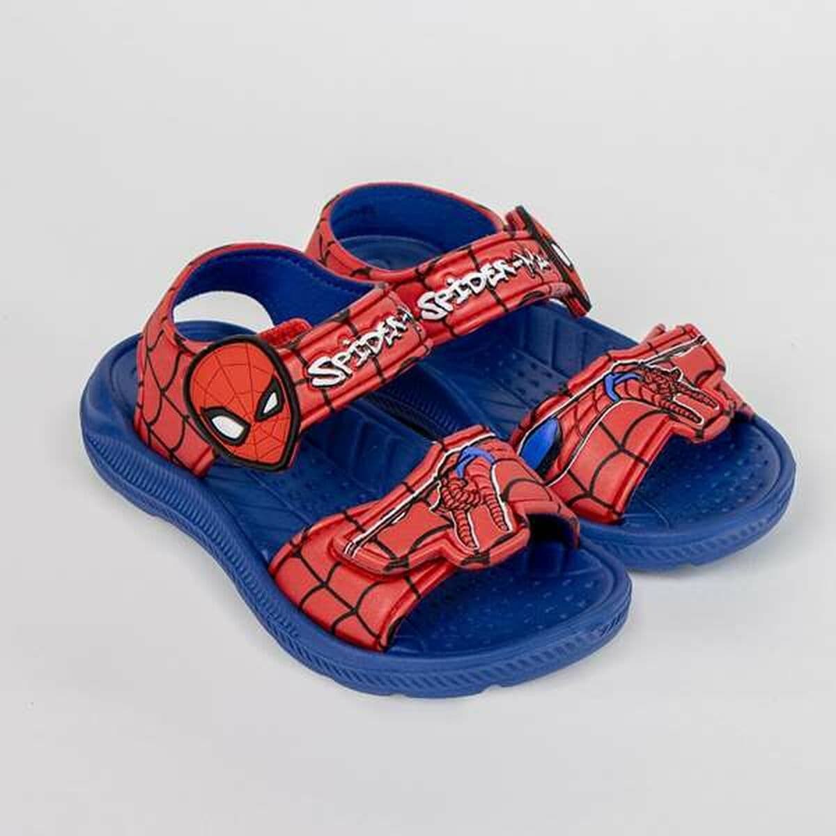 Sandalias Infantiles Spider-Man Rojo - Image 3