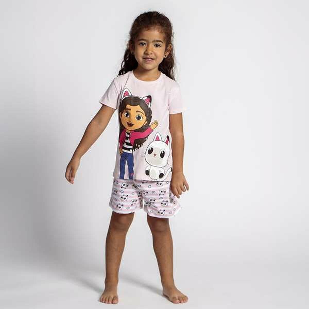 Pyjama Kinderen Gabby's Dollhouse Roze - Image 5