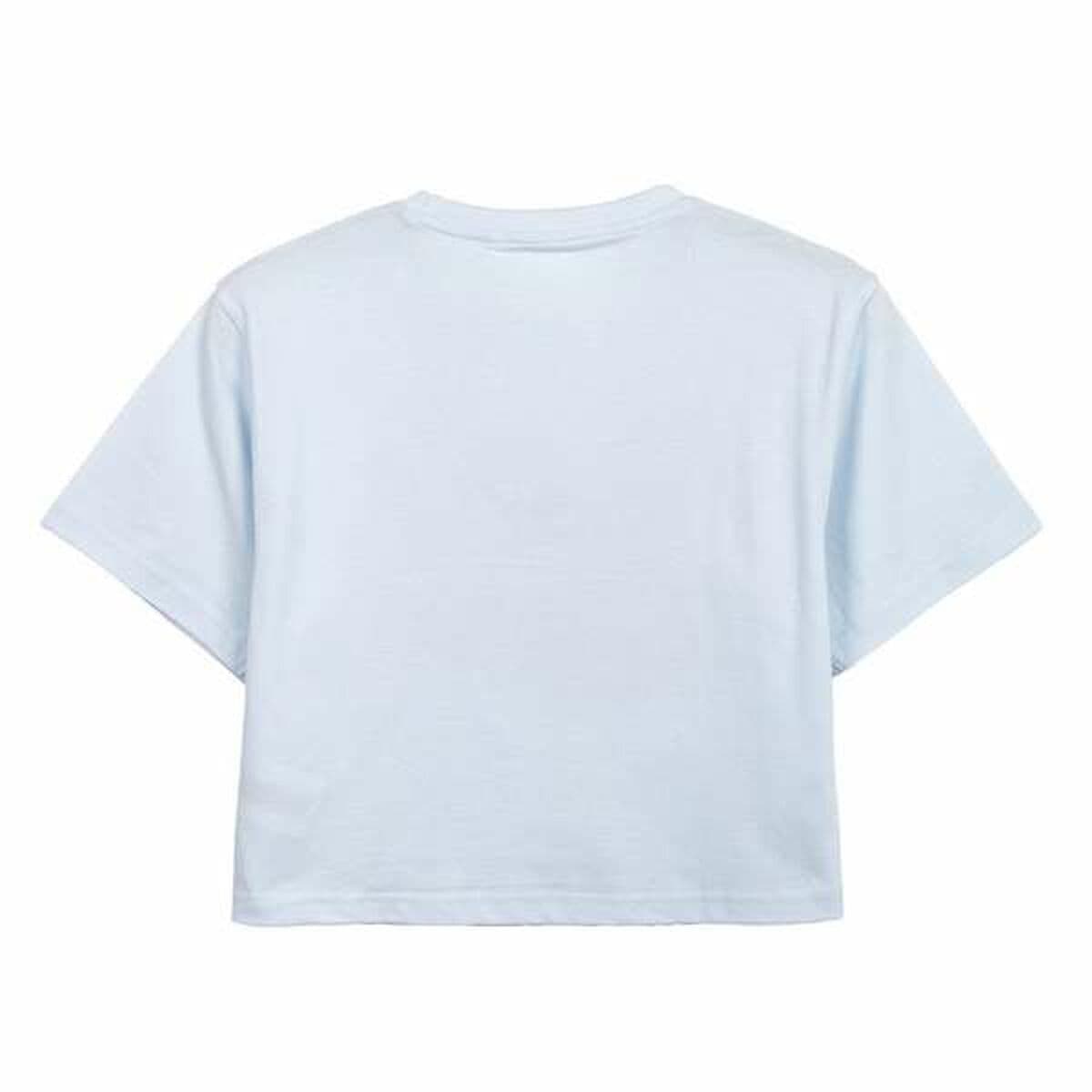 Camiseta de Manga Corta Infantil Stitch Rosa claro - Image 2