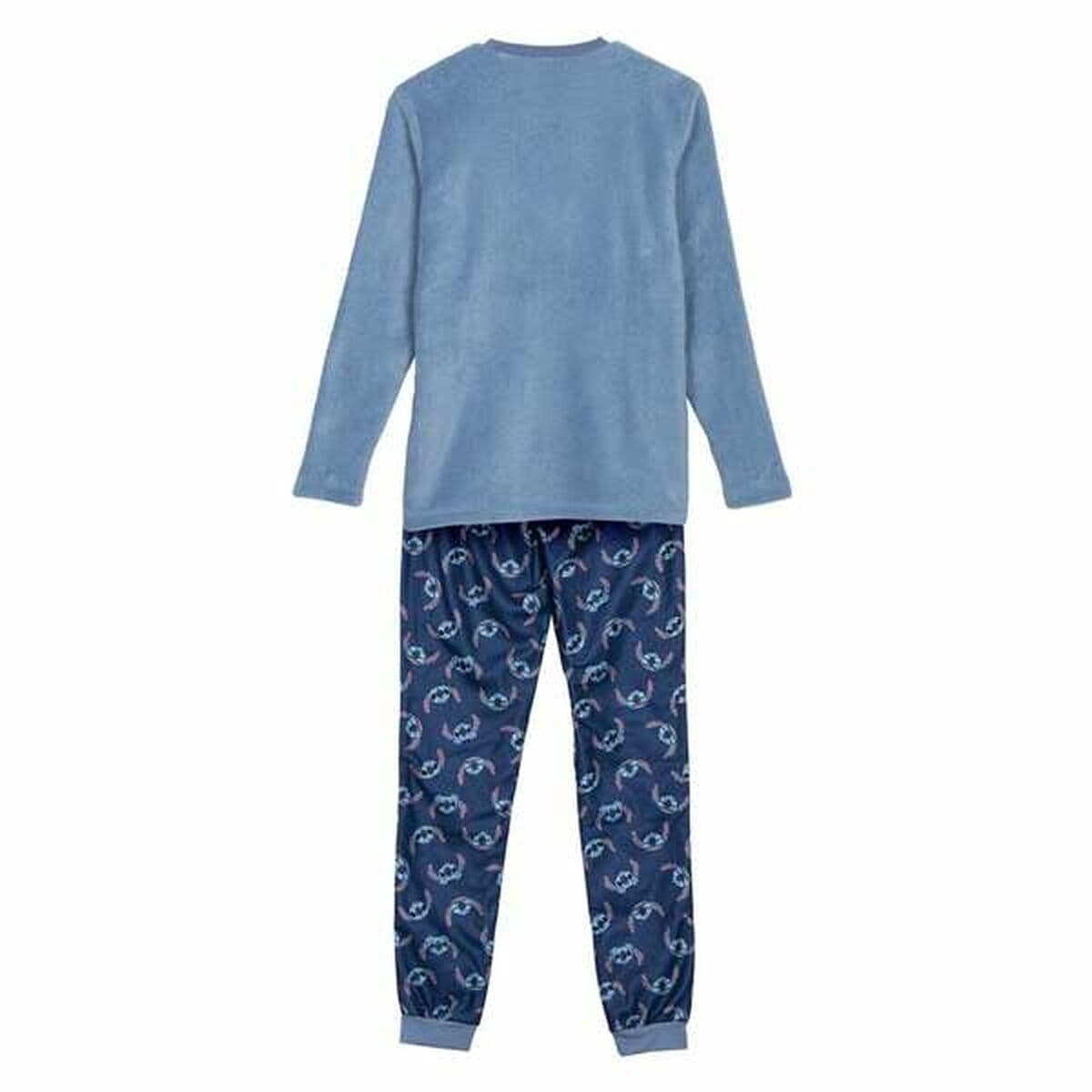 Pijama Infantil Stitch Azul - Image 2
