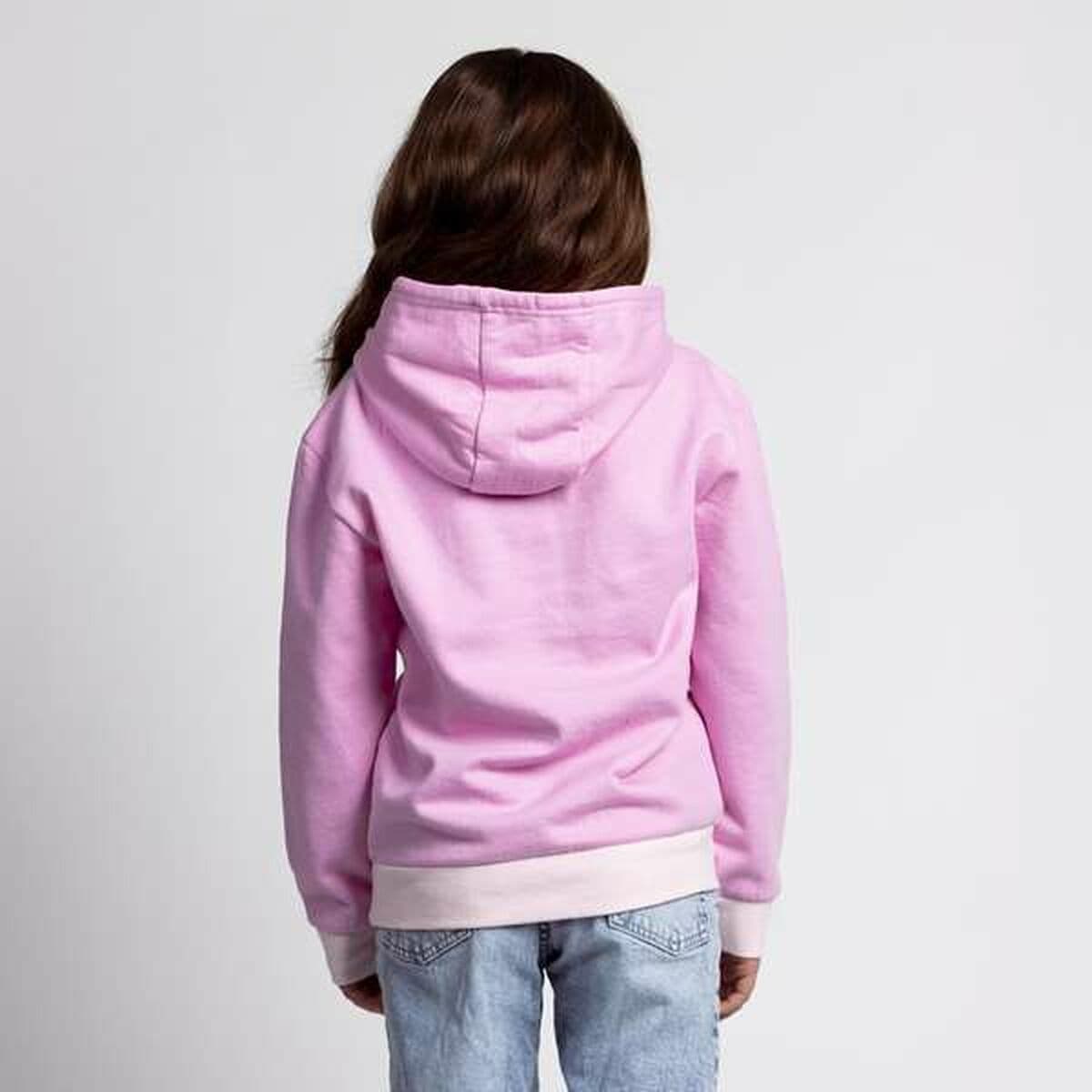 Sudadera con Capucha Niña Barbie Rosa - Image 5