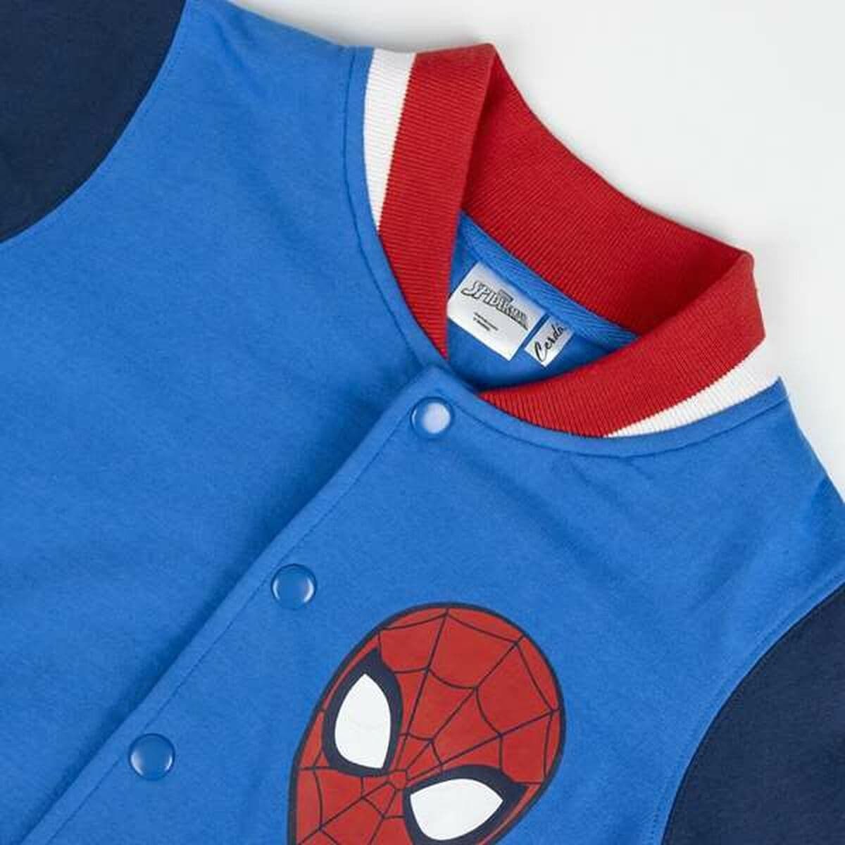 Chaqueta de Chándal para Niños Spider-Man Azul - Image 3