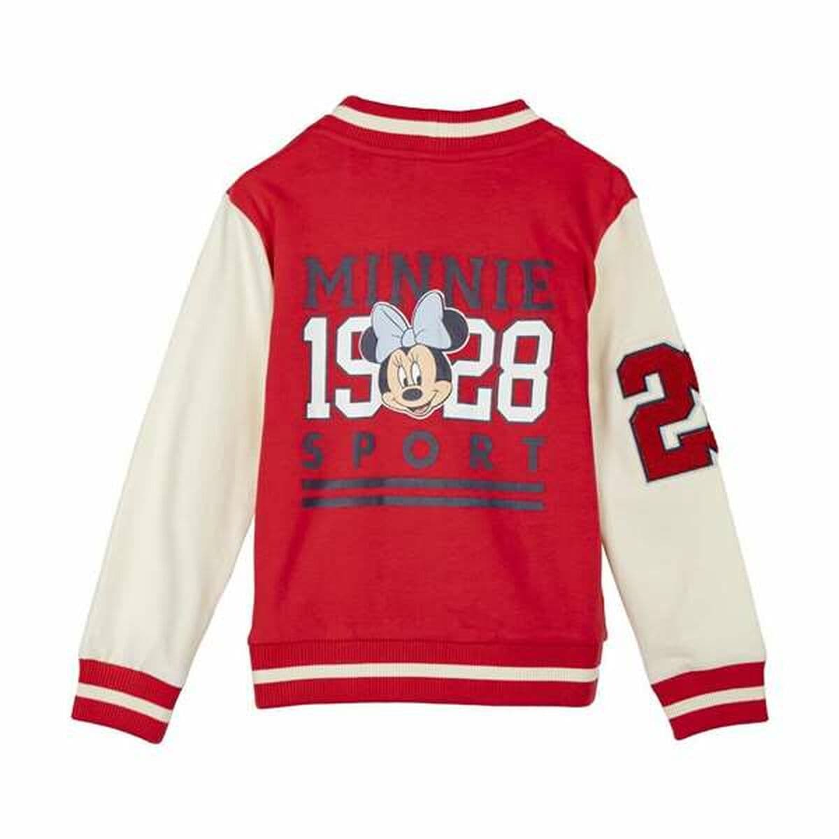 Chaqueta de Chándal para Niños Minnie Mouse Rojo - Image 2