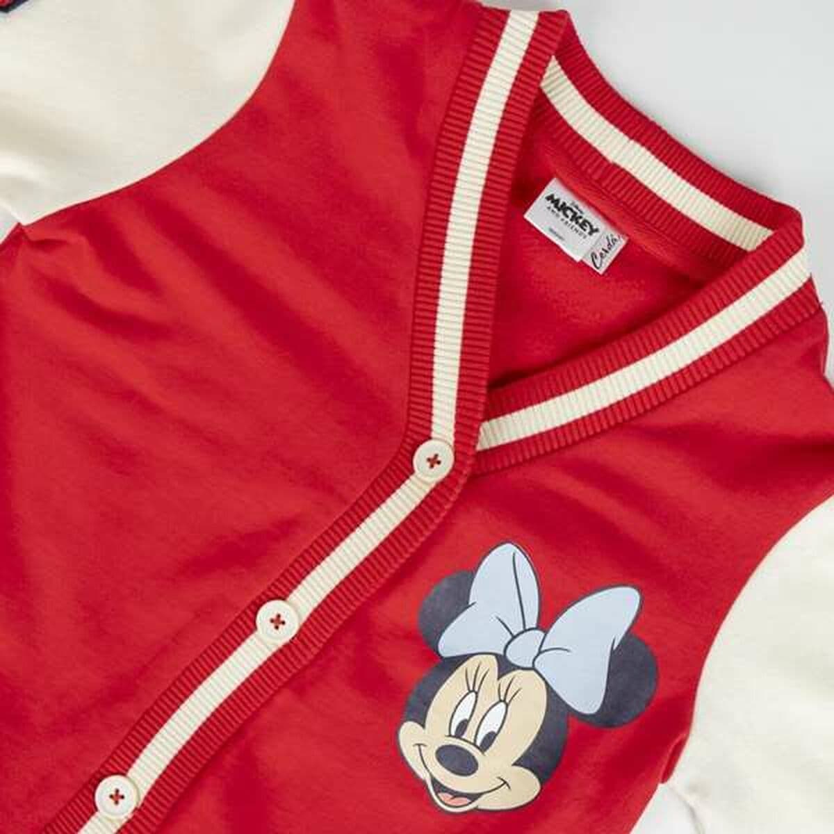 Chaqueta de Chándal para Niños Minnie Mouse Rojo - Image 3