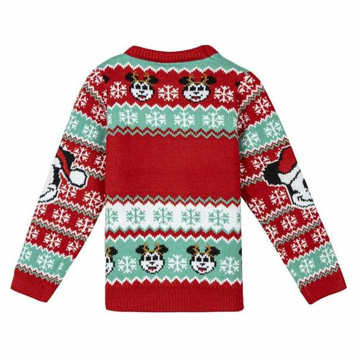 Adīta Unisex Jaka Mickey Mouse Sarkans - Image 2